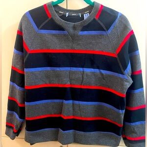 Pacer Big Kids Boys Sweater Size M striped
